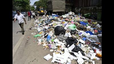 Deyasini Choudhary, member of the Khar-Santacruz Civic Group, said that the BMC did pick up garbage after receiving complaints on the helpline. “However, what we need is community bins, a concept that was prevalent 20 years ago,” she said. (Vijay Bate/HT Photo) Deyasini Choudhary, member of the Khar-Santacruz Civic Group, said that the BMC did pick up garbage after receiving complaints on the helpline. “However, what we need is community bins, a concept that was prevalent 20 years ago,” she said. (Vijay Bate/HT Photo)