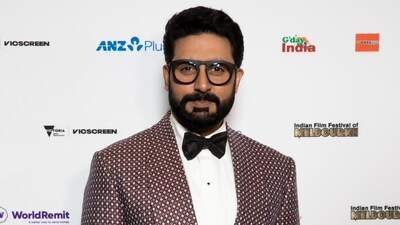 Abhishek Bachchan also shared pictures from the film festival on Twitter and wrote, “Last night, #Ghoomer had its world premiere at the Indian Film Festival of Melbourne. The love and reception from the audience left me deeply grateful. Can't wait to show you all the magic of Ghoomer on 18th August.” Abhishek Bachchan also shared pictures from the film festival on Twitter and wrote, “Last night, #Ghoomer had its world premiere at the Indian Film Festival of Melbourne. The love and reception from the audience left me deeply grateful. Can't wait to show you all the magic of Ghoomer on 18th August.”