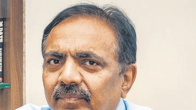 Mumbai, India - June 09, 2023: NCP leader MLA Jayant Patil poses for the photos at his residence, in Mumbai, India, on Friday, June 09, 2023. (Photo by Satish Bate/ Hindustan Times) (Satish Bate/HT PHOTO) Mumbai, India - June 09, 2023: NCP leader MLA Jayant Patil poses for the photos at his residence, in Mumbai, India, on Friday, June 09, 2023. (Photo by Satish Bate/ Hindustan Times) (Satish Bate/HT PHOTO)