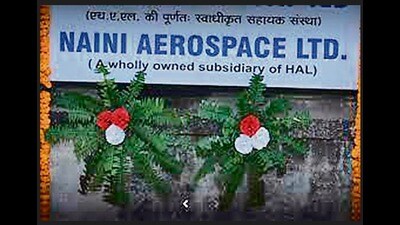Naini Aerospace Limited of Prayagraj. (HT file)