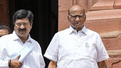 Nationalist Congress Party chief Sharad Pawar (PTI)