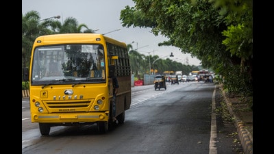 Officials said unavailability of transportation facilities was the major reason behind unoccupied seats in meritorious schools. (HT file Photo)