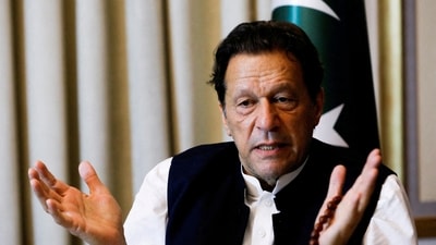 The next few months are likely to see turbulence as the army and establishment try to keep Imran Khan out of the running for any election. (Reuters)