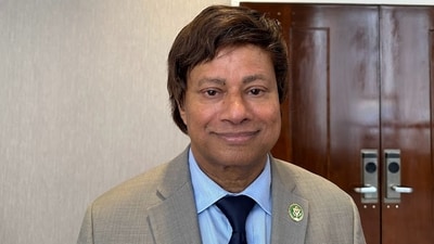 Indian American Congressman Shri Thanedar (PTI)