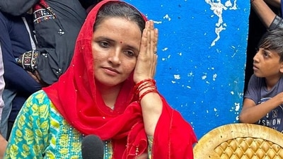 Seema Haider (HT File) Seema Haider (HT File)
