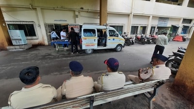Thane Municipal Corporation's Chhatrapati Shivaji Maharaj Hospital (Praful Gangurde/HT) Thane Municipal Corporation's Chhatrapati Shivaji Maharaj Hospital (Praful Gangurde/HT)