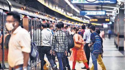 The tests will be done along all Metro lines. (HT Archive) The tests will be done along all Metro lines. (HT Archive)