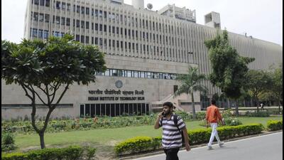 This comes a month after Ayush Ashna, a final-year B.Tech student of IIT Delhi, died by suicide. (HT Archive) This comes a month after Ayush Ashna, a final-year B.Tech student of IIT Delhi, died by suicide. (HT Archive)