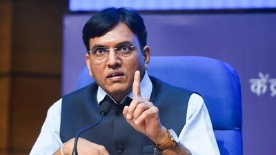 Union health minister Mansukh Mandaviya (File Photo)
