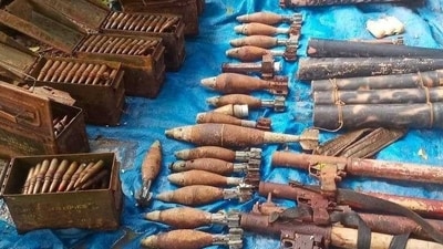 Explosives (Representative pic) (AFP File)
