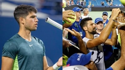 Carlos Alcaraz holds the edge over Novak Djokovic in the ATP Live Race To Turin, where he stands 940 points clear at the top Carlos Alcaraz holds the edge over Novak Djokovic in the ATP Live Race To Turin, where he stands 940 points clear at the top