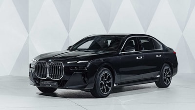 The first-ever BMW i7 Protection, the new BMW 7 Series Protection. (BMW) The first-ever BMW i7 Protection, the new BMW 7 Series Protection. (BMW)