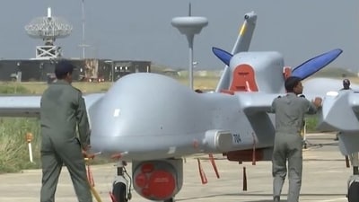 Heron Mark 2 drones (ANI)