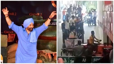 Sunny Deol reprises his role as Tara Singh in Gadar 2. Sunny Deol reprises his role as Tara Singh in Gadar 2.