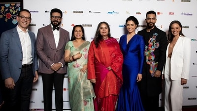 As the Indian Film Festival of Melbourne kickstarted on Saturday, the evening witnessed the grand opening of the film Ghoomer, with directer R Balki and the star cast in attendance. There will be screenings of over 100 films across 22 languages. As the Indian Film Festival of Melbourne kickstarted on Saturday, the evening witnessed the grand opening of the film Ghoomer, with directer R Balki and the star cast in attendance. There will be screenings of over 100 films across 22 languages. 