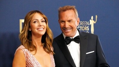 Kevin Costner and Christine Baumgartner have separated after 18 years of marriage. Kevin Costner and Christine Baumgartner have separated after 18 years of marriage.