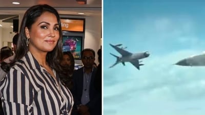 Lara Dutta will be seen in the web series Rannneeti: Balakot & Beyond. Lara Dutta will be seen in the web series Rannneeti: Balakot & Beyond.