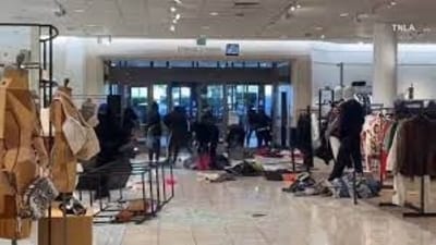 The robbery has left people scared and worried for their safety and the law. The robbery has left people scared and worried for their safety and the law.