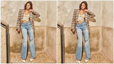 For her look, Ananya picked an outfit from the shelves of the clothing brand Zimmermann, while her styling was expertly done by celebrity fashion stylist Meagan Concessio. (Instagram/@ananyapanday) For her look, Ananya picked an outfit from the shelves of the clothing brand Zimmermann, while her styling was expertly done by celebrity fashion stylist Meagan Concessio. (Instagram/@ananyapanday)