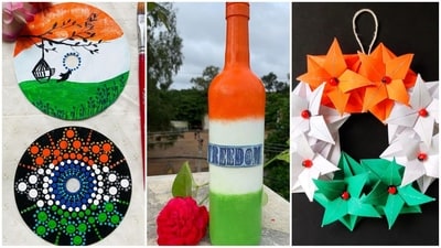 A wonderful way to celebrate Independence Day is through art and craft, where young minds can explore their imagination while creating vibrant tributes to the nation's flag. (Instagram ) A wonderful way to celebrate Independence Day is through art and craft, where young minds can explore their imagination while creating vibrant tributes to the nation's flag. (Instagram )