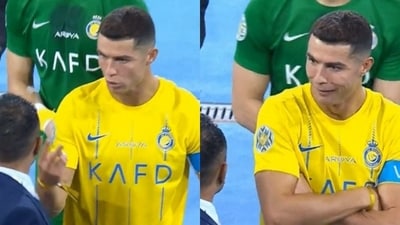 Cristiano Ronaldo didn't receive the Player of the Tournament award.
