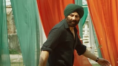Sunny Deol in Gadar 2. Sunny Deol in Gadar 2.