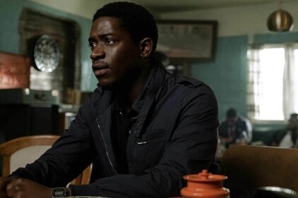 Damson Idris in Snowfall Damson Idris in Snowfall