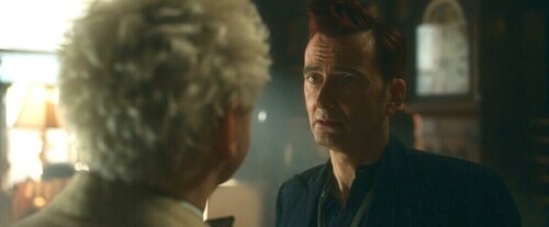 David Tennant in Good Omens David Tennant in Good Omens