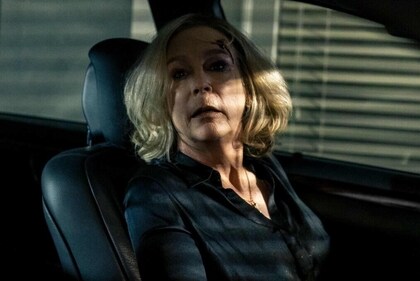 Jamie Lee Curtis in The Bear Jamie Lee Curtis in The Bear