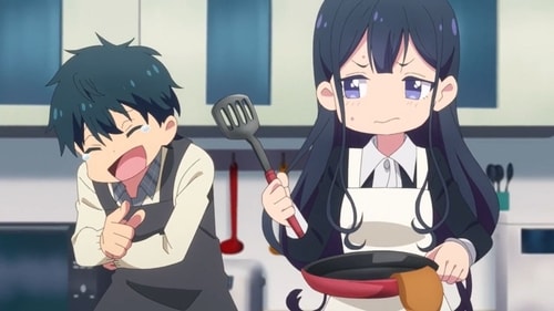 Pancake disaster | Source: Crunchyroll Pancake disaster | Source: Crunchyroll