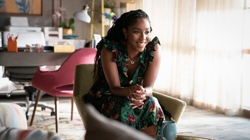 Jessica Williams in Shrinking Jessica Williams in Shrinking