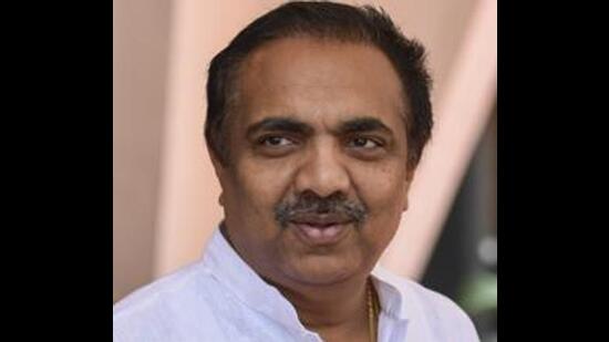 Maharashtra NCP chief Jayant Patil (HT FILE PHOTO)