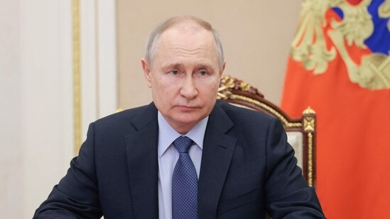 Russia-Ukraine War: Russian President Vladimir Putin is seen. (AFP)