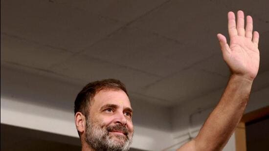 Rahul Gandhi (PTI)