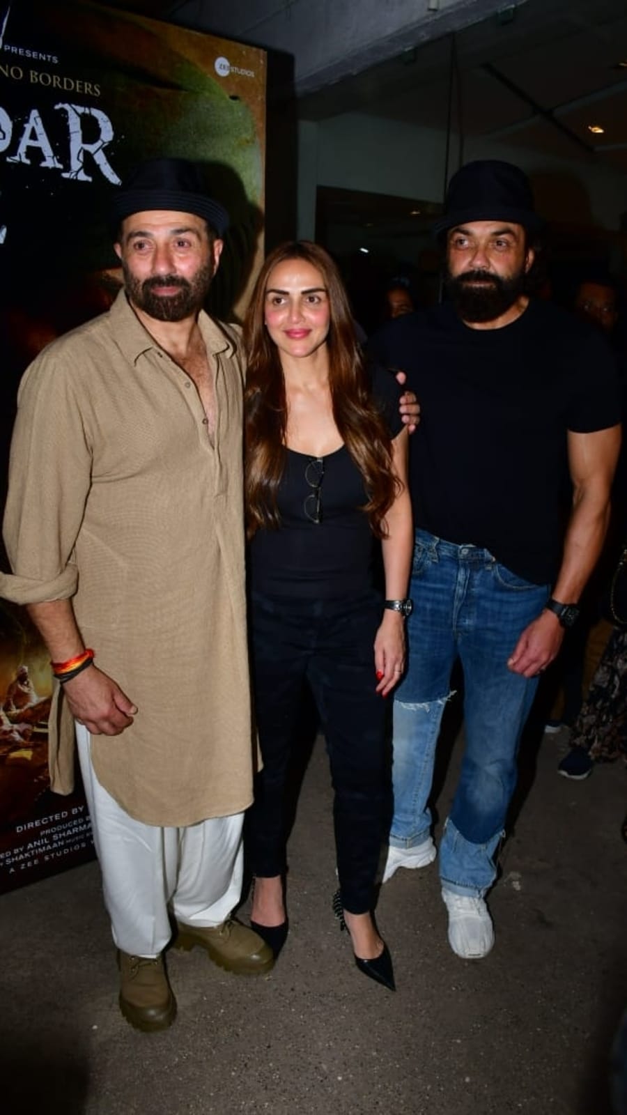 esha_deol_sunny_deol_bobby_deol