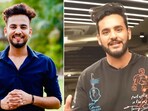 Bigg Boss OTT 2 grand finale participants Elvish Yadav and Abhishek Malhan. Bigg Boss OTT 2 grand finale participants Elvish Yadav and Abhishek Malhan.