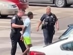 Screenshot of a video of the incident Screenshot of a video of the incident