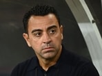 Barcelona manager Xavi Hernandez received a red card against Getafe.