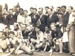 India had triumphed in the first three Olympics they participated in. India had triumphed in the first three Olympics they participated in.
