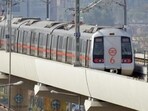 In view of the Independence Day celebrations, Delhi metro trains will start at 5am on Tuesday. (HT Archive) In view of the Independence Day celebrations, Delhi metro trains will start at 5am on Tuesday. (HT Archive)