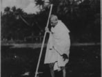 India now or hereafter, the people of today and their descendants, for all time to come will never forget the debt they owe to Mahatma Gandhi.  (HT Photo)