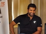 Rohit also had a hilarious response when asked who he prefers to face among Mitchell Starc and Shaheen Afridi. Rohit also had a hilarious response when asked who he prefers to face among Mitchell Starc and Shaheen Afridi.