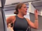 Tiffany Gomas apologizes for airplane meltdown, seeks redemption by promoting positive mental health and denouncing cyberbullying. (TikTok) Tiffany Gomas apologizes for airplane meltdown, seeks redemption by promoting positive mental health and denouncing cyberbullying. (TikTok)