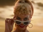 Margot Robbie in Barbie (left) and Cillian Murphy in a still from Oppenheimer. Margot Robbie in Barbie (left) and Cillian Murphy in a still from Oppenheimer.