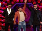 Salman Khan announces Elvish Yadav as Bigg Boss OTT season 2 winner. Salman Khan announces Elvish Yadav as Bigg Boss OTT season 2 winner.