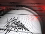 The quake was estimated at a depth of 10 km (6.2 miles), and was 18 km northwest of Karimganj in Assam.