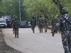 11 security forces personnel have been awarded the Shaurya Chakra, including five posthumously. (HT File/Picture for representational purposes only) 11 security forces personnel have been awarded the Shaurya Chakra, including five posthumously. (HT File/Picture for representational purposes only)