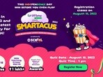 Smartacus 2023 will have 3 rounds: Online Qualifier, National Semi-Final and National Grand Finale.