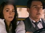 Hayley Atwell and Tom Cruise in Mission: Impossible – Dead Reckoning Part One Hayley Atwell and Tom Cruise in Mission: Impossible – Dead Reckoning Part One