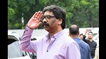 Jharkhand CM Hemant Soren on Monday skipped the ED summon for questioning in connection with a money laundering case (PTI)